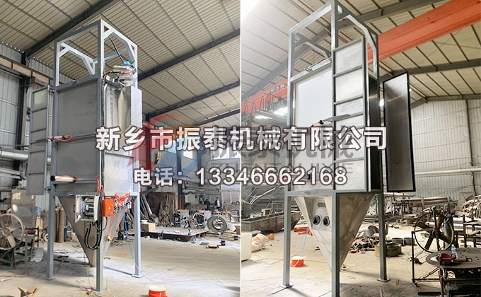 碳酸鈉藥粉噸袋拆包機(jī)