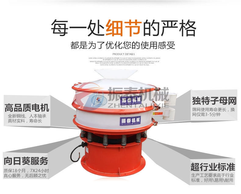 偏鈦酸塑料振動篩