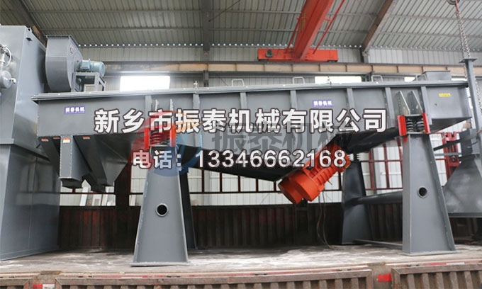 1540型竹纖維直線振動篩