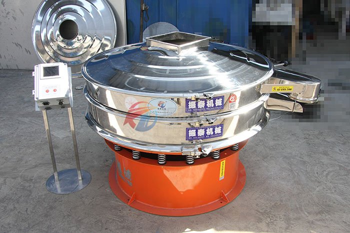 超聲波振動篩真機(jī)圖